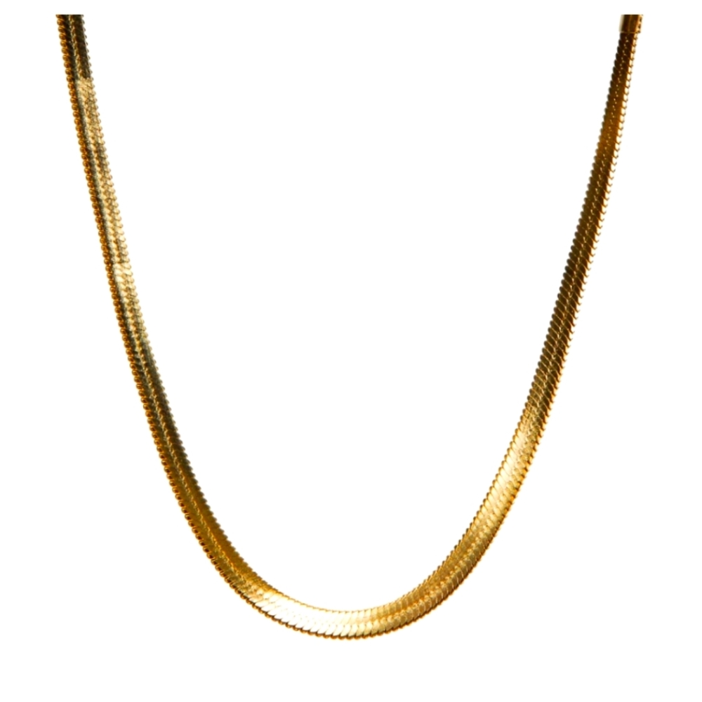 Snake Chain Necklace by NEVAEH